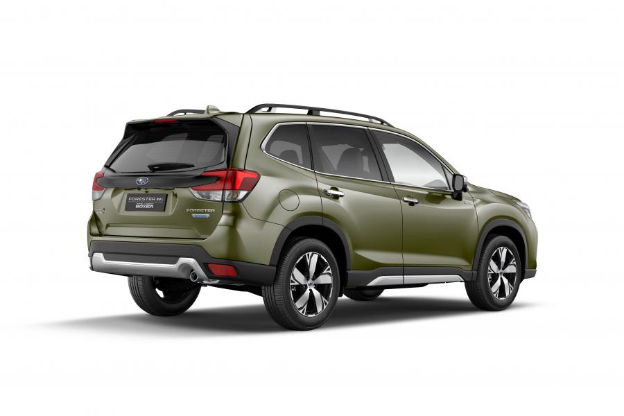  Subaru Forester Intelligent Boxer 2018 года  (CN) (фото 3 из 3)